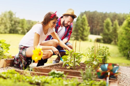 Gardening services in Kingston Vale for a tidy residential garden