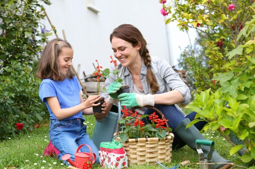 Protected Gardeners Kingston Vale payment area with compliant transaction handling