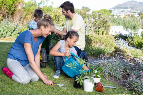 Garden waste recycling and sustainable gardening in Kingston Vale