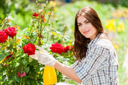 Waste from a garden job measured for load-based pricing