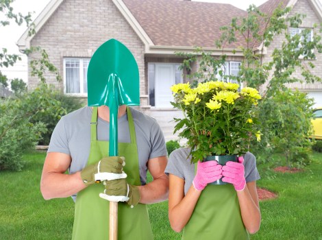 Removing branches and green waste from a Kingston Vale garden