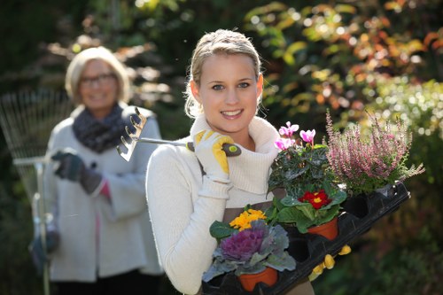Supplier audit and ethical compliance review in gardening services